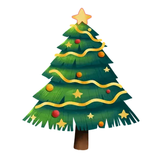 圣诞节平安夜冬季双旦设计圣诞装饰海报元素