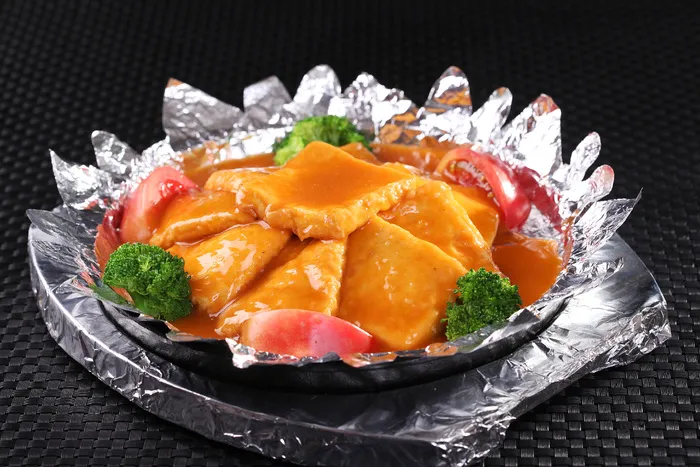 G00376铁板富贵豆腐