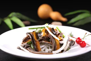 L02684香葱芥辣捞爽鳝