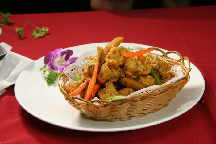 饼子鸡块 (2)
