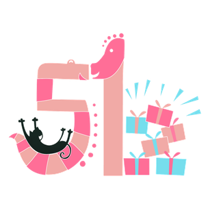 五一劳动节卡通人物插画五一艺术字PNG免抠图元素设计ps素材合集