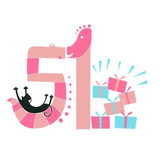 五一劳动节卡通人物插画五一艺术字PNG免抠图元素设计ps素材合集