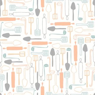 卡通植物背景植物可爱底纹背景