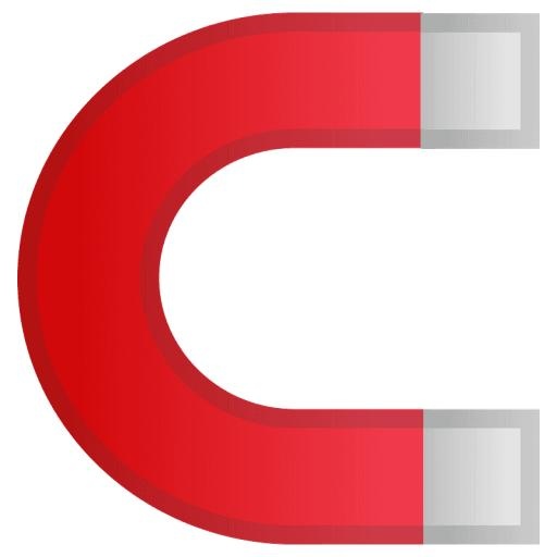 磁铁 PNG免抠