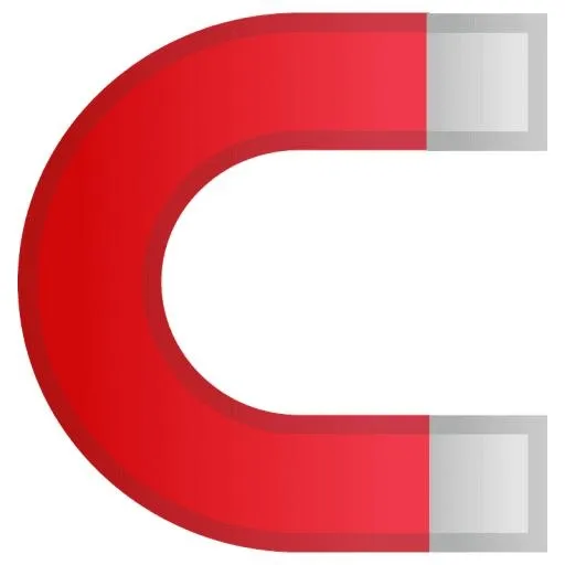 磁铁 PNG免抠