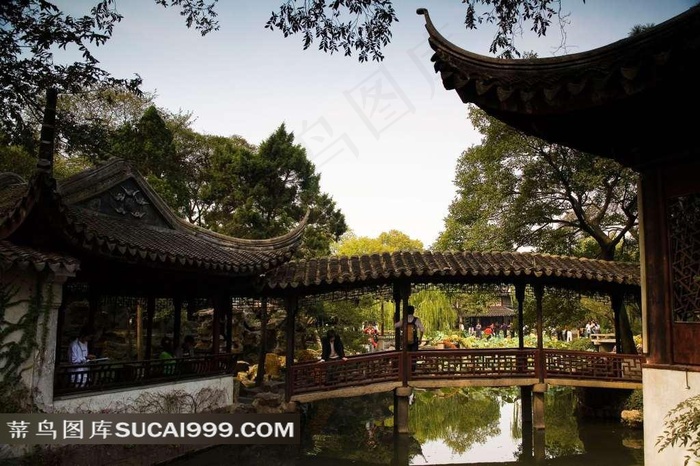 苏州拙政园摄影图片