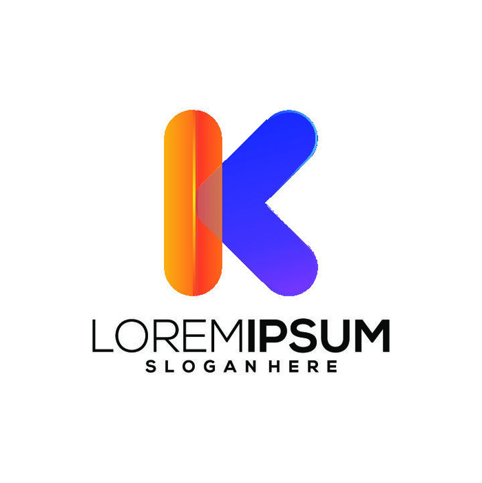 图标识标志公司字母企业商标品牌LOGO设计素材矢量模板