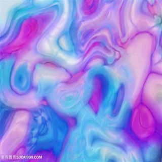 科幻扭曲撞色炫彩背景图片