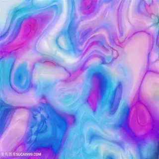 科幻扭曲撞色炫彩背景图片