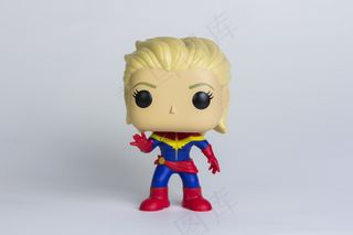 超人卡通公仔图片