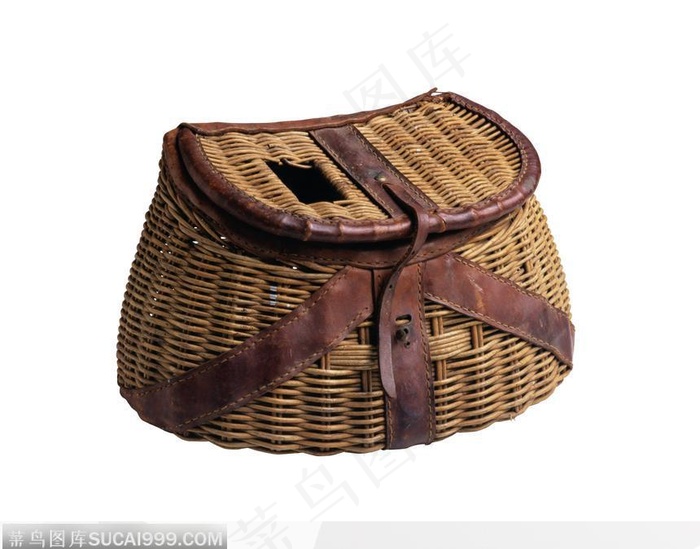 古老的竹篓子