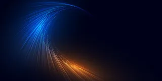 企业年中总结颁奖展板背景