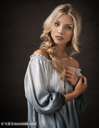 温婉欧美美女图片