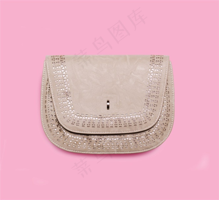 米色的女士皮夹