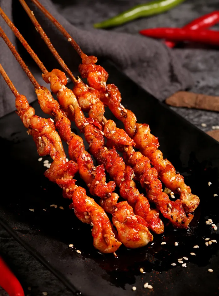 340烤肉串