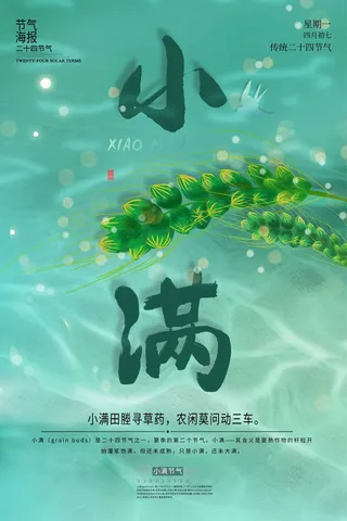 小满 传统二十四节气