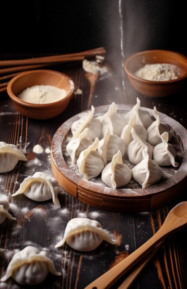 饺子美食摄影(880x1360)
