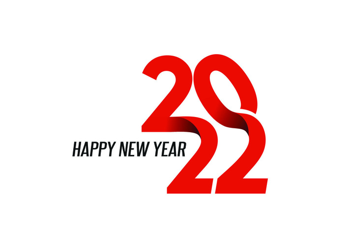 2022创意艺术字体新年虎年圣诞节数字立体质感文字AI矢量设计素材eps,ai矢量模版下载