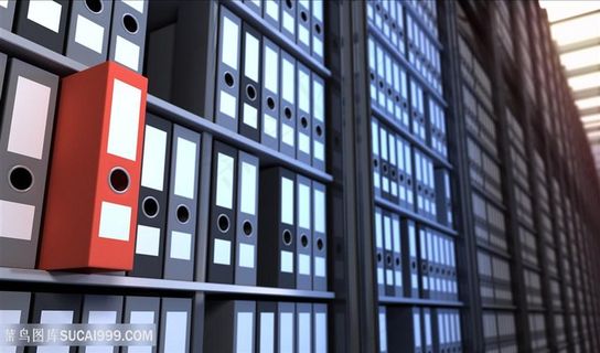 各种样式办公文件夹高清图