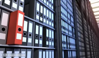 各种样式办公文件夹高清图