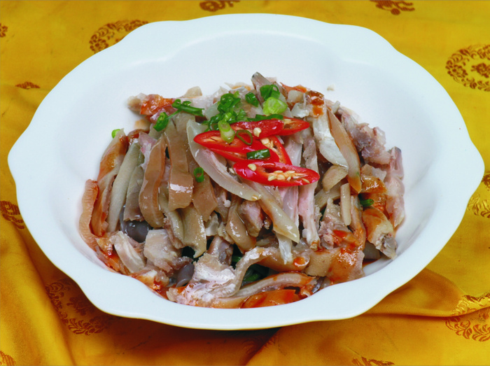 0806L-740真味猪蹄皮