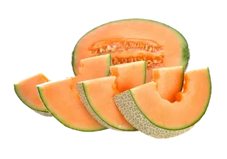 哈密瓜 (14)水果超市商品白底图免抠实物摄影png格式图片透明底