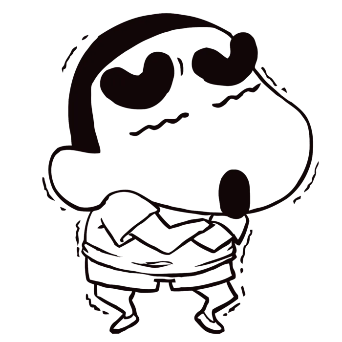 蜡笔小新可爱人物素材