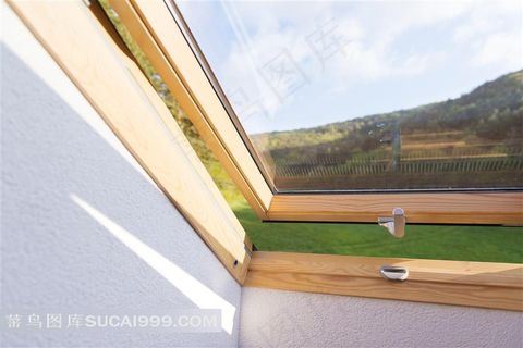 窗外的美丽景色