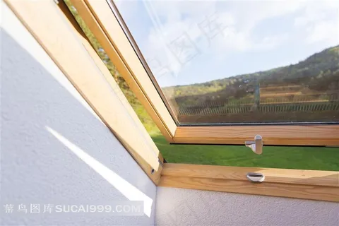 窗外的美丽景色