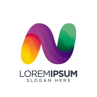 标识标志公司字母企业商标品牌LOGO设计素材矢量模板