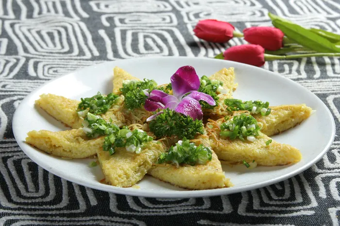 12 香葱土豆饼-锦华食府