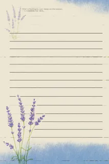 简洁信纸图片 简洁信纸图片