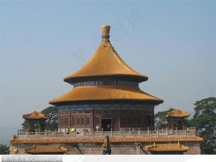 承德古建筑-旭光阁