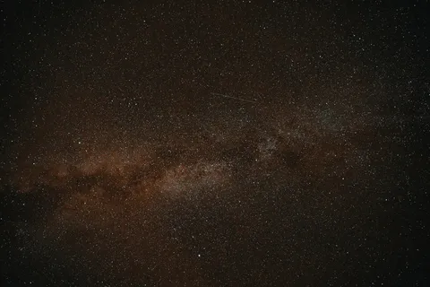 银河星空唯美图片