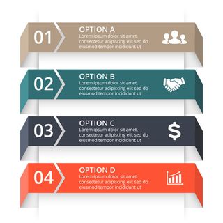 数据图表统计图形分析分类商务会议办公图标PSD模板素材