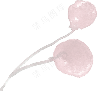 冬季圣诞节花卉果花圈植物免抠海报PNG素材