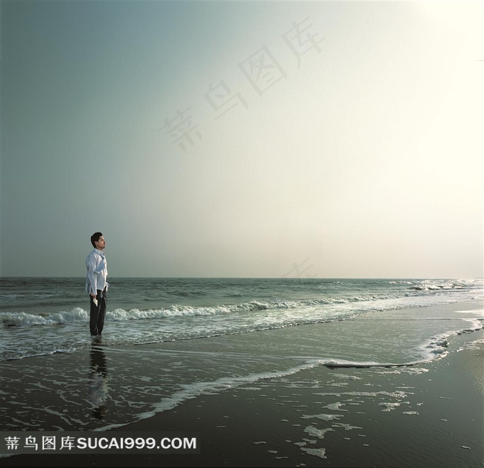 看海图片素材