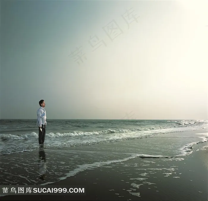 看海图片素材
