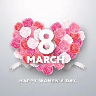 三八妇女节女神节贺卡素材