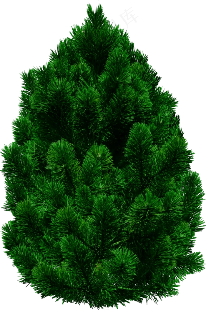 圣诞树免扣png 