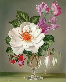 高清花卉油画图片 高清花卉油画图片
