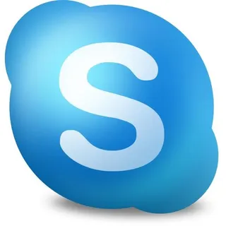 Skype标志 PNG免抠