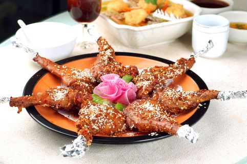 DJCC-3426美味兔腿