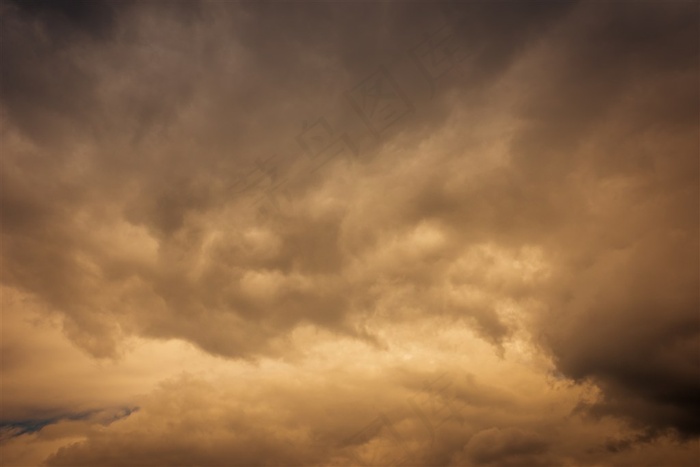 神秘天空背景高清图片