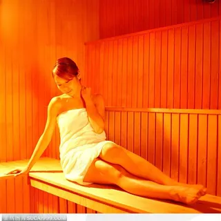美容SPA保养-蒸桑拿的女性(2) 美容SPA保养-蒸桑拿的女性(2)