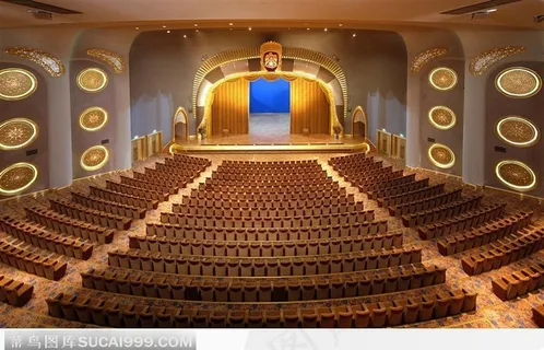 酒店豪华会议厅