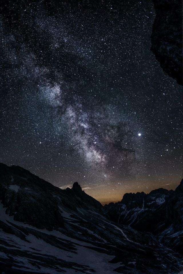 元宇宙世界天空背景风景