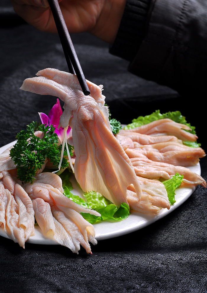 美食无骨鸭掌
