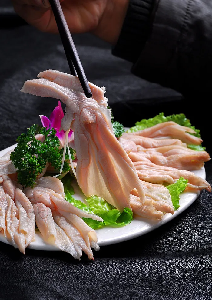美食无骨鸭掌