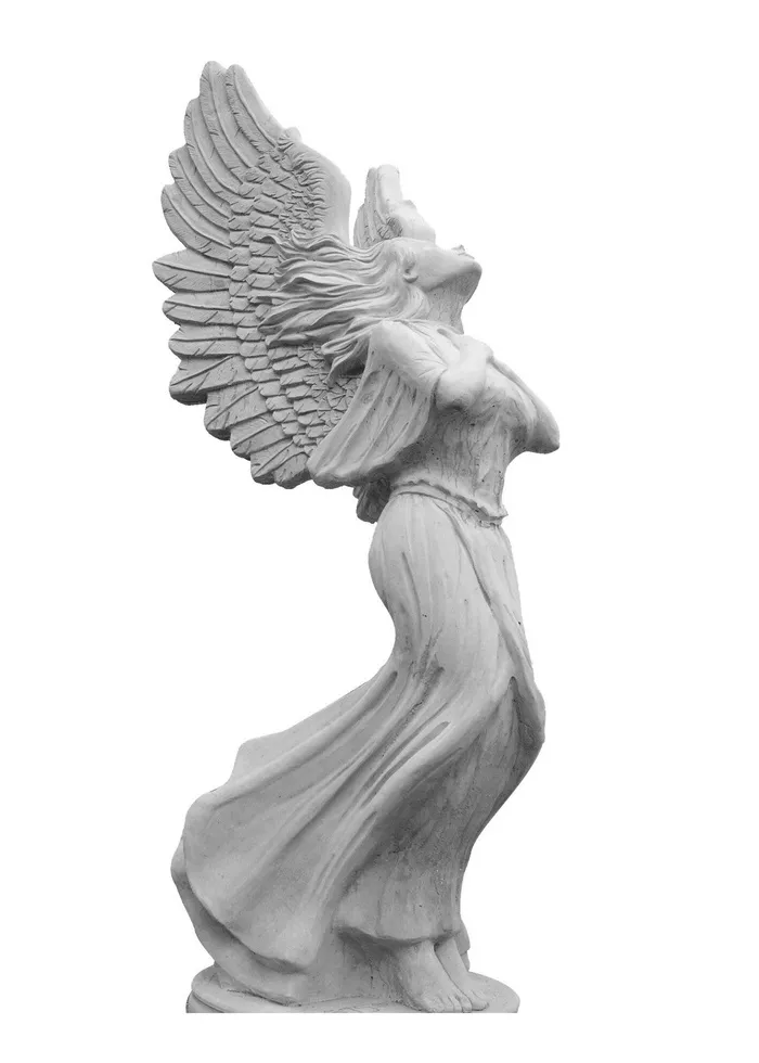 雕塑艺术psd素材psd模版下载